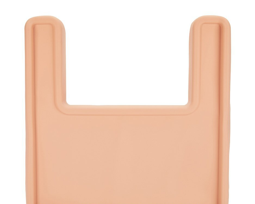 Children's High Chair with Waterproof Silicone Mat