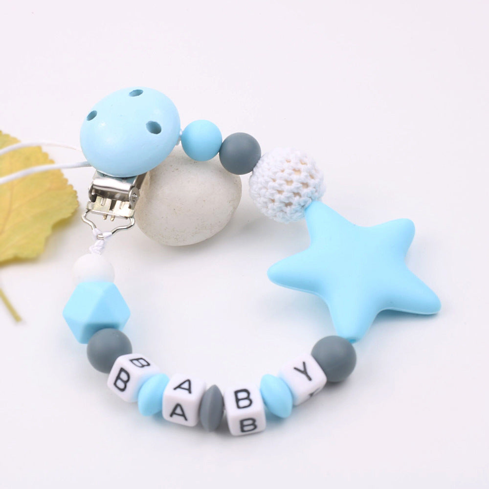 Silicone Pacifier Holder