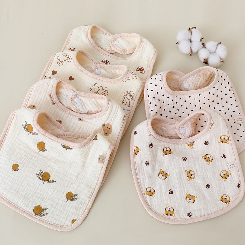 Cotton Bib (U-Shape Design)