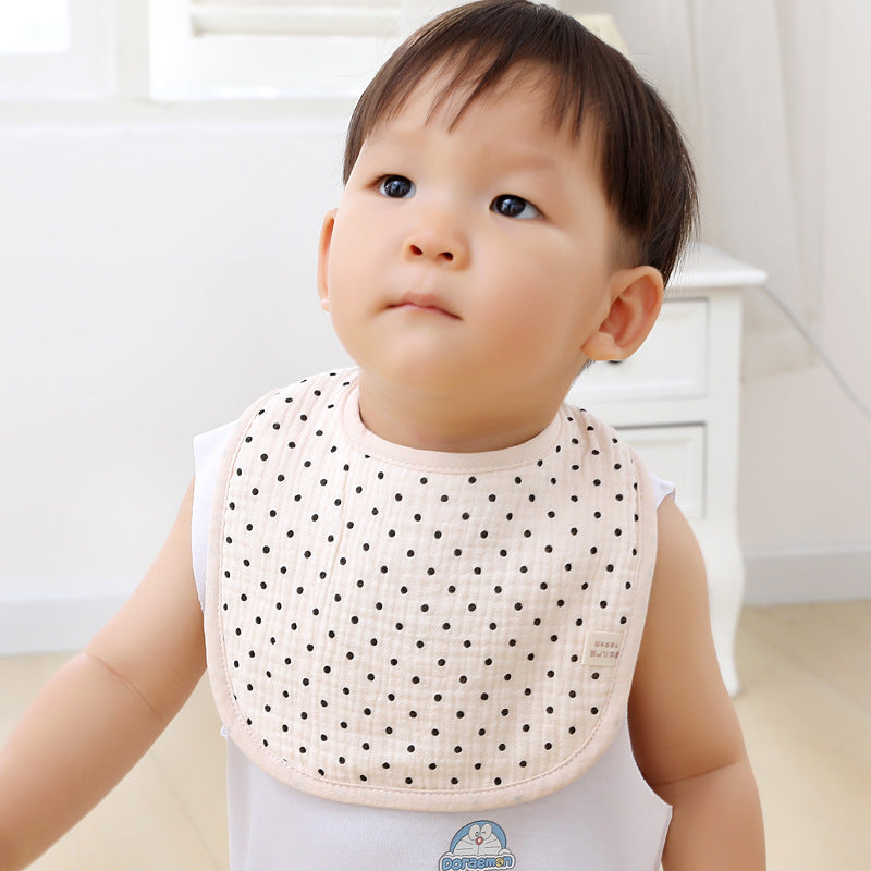 Cotton Bib (U-Shape Design)