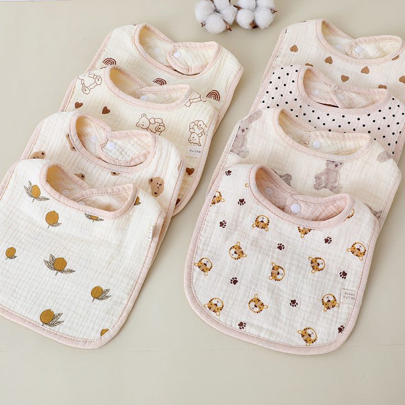 Cotton Bib (U-Shape Design)