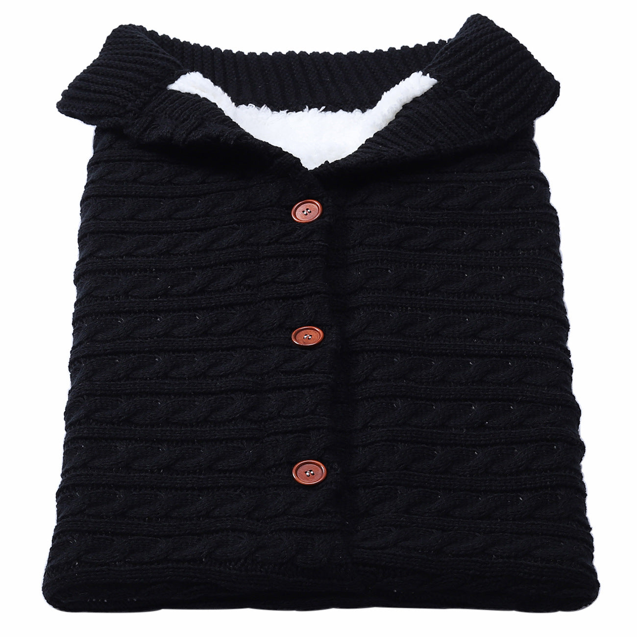 Thick Knit Baby Stroller Sleeping Bag for Autumn/Winter