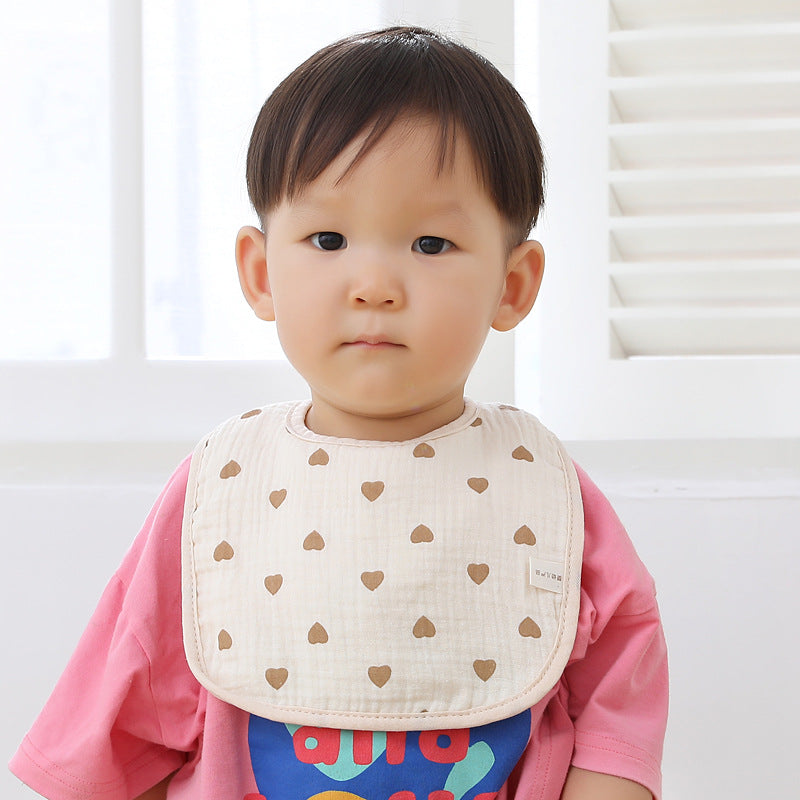 Cotton Bib (U-Shape Design)