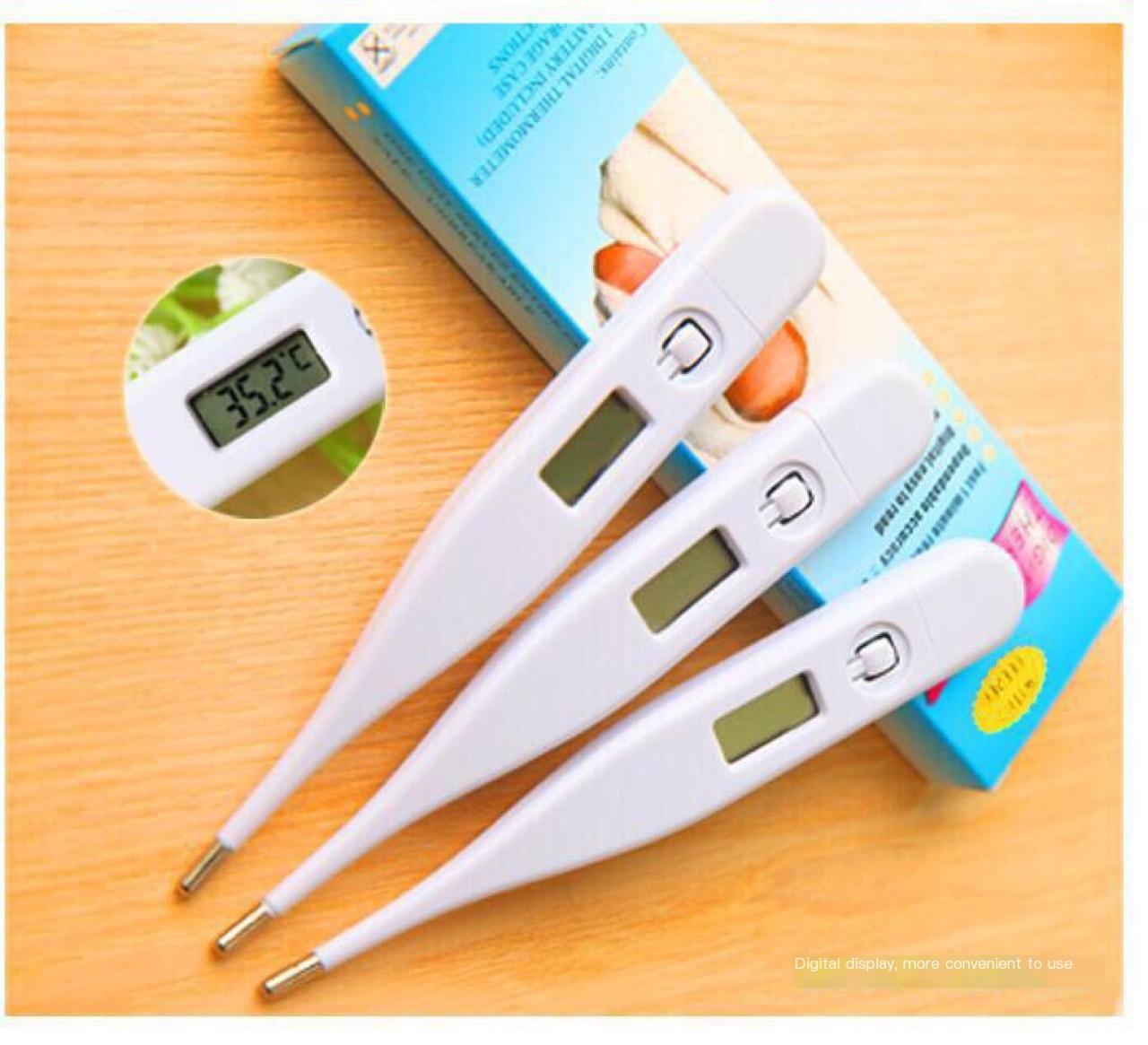 Digital Electronic Thermometer for Accurate Readings