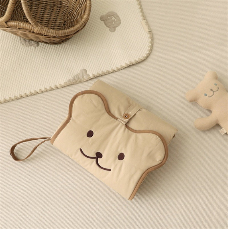 Korean Folding Waterproof Baby Diaper Changing Mat