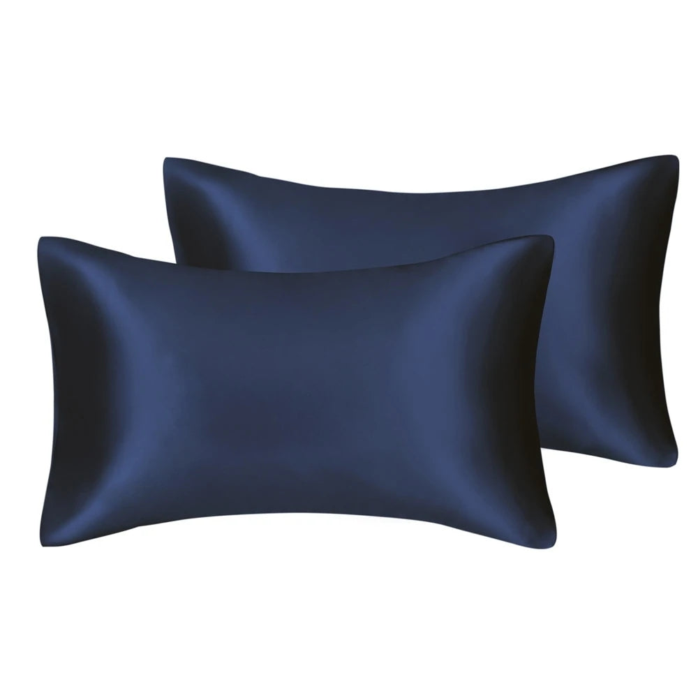 Pillow Case [Satin] (One Pair)