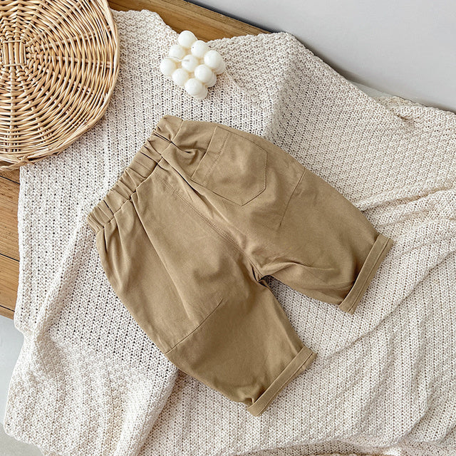 Cotton (Elastic) Waist Pants for Infants/Toddlers